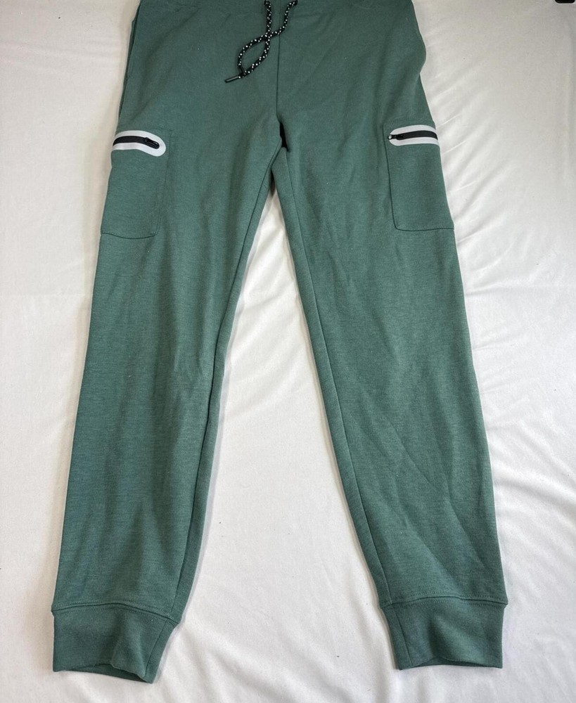 Hollywood ActiveFlex Green Jogger Pants L
