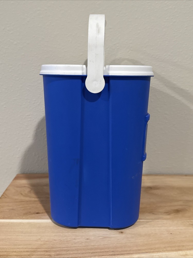 Vintage Coleman Cooler 12 Can Chiller Pack Blue