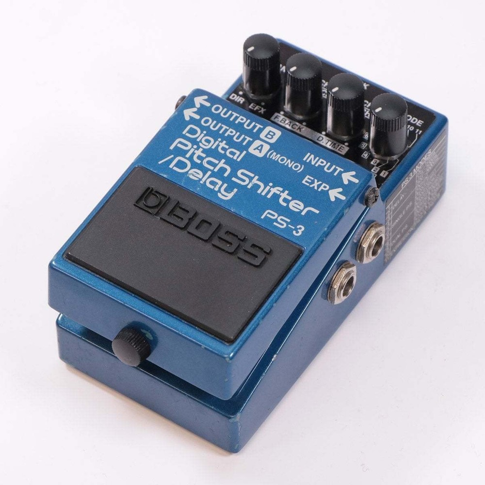 Boss PS-3 Digital Pitch Shifter Delay Used Pitch shifter