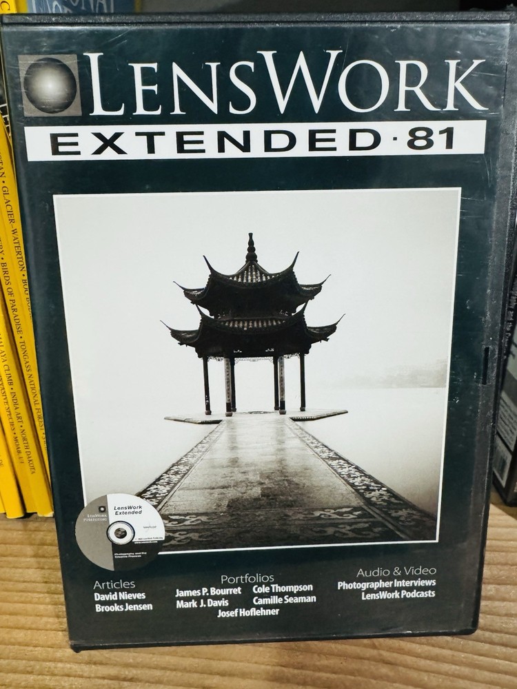 Lenswork Extended Photography And The Creative process 73-90