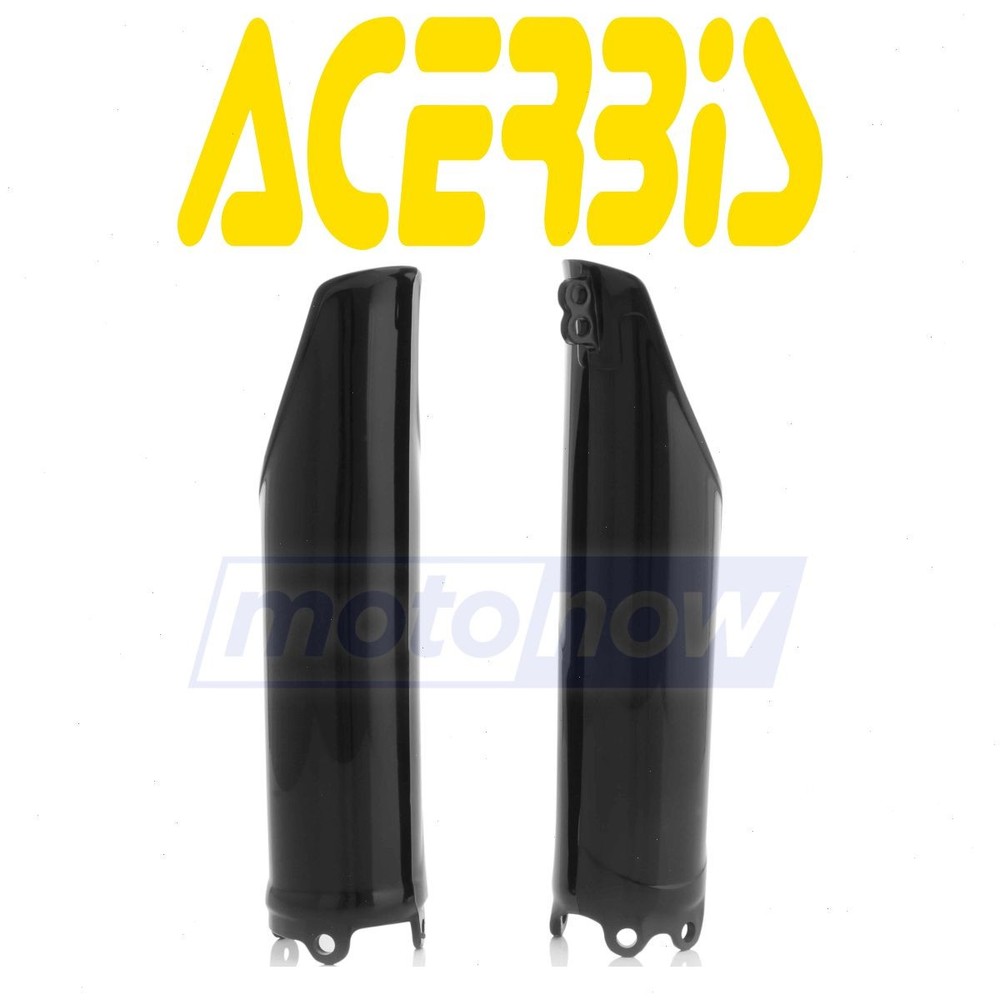 Acerbis 2640300001 Lower Fork Covers for Body Bodywork Fork Guards ep