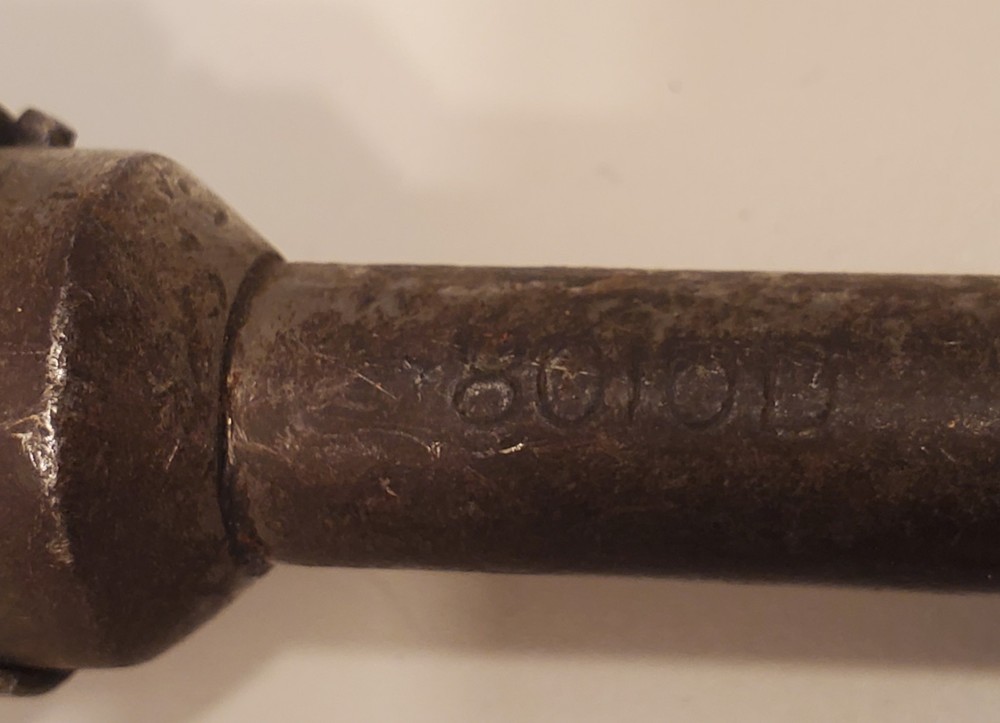 Vintage PEXTO SAMSON 8010D 10" Brace Drill