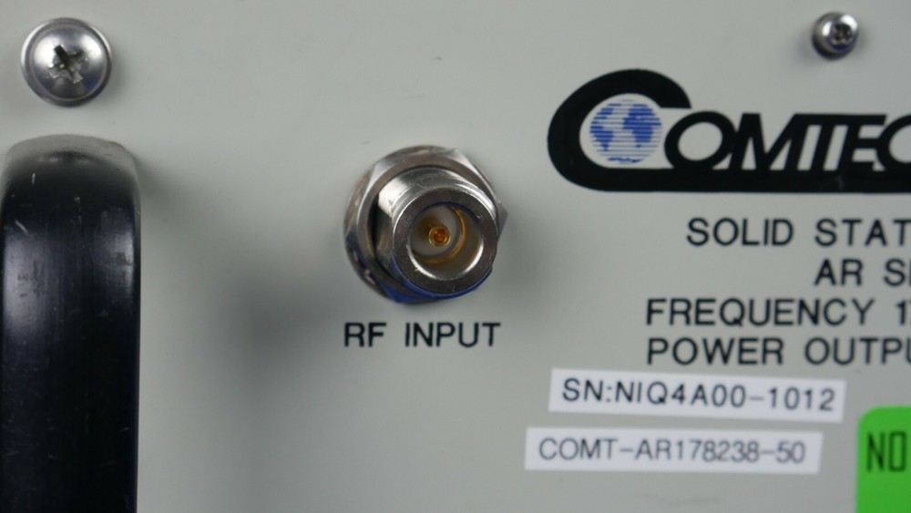 Comtech PST AR178238 RF Amplifier | 1.7-2.3GHz 50W