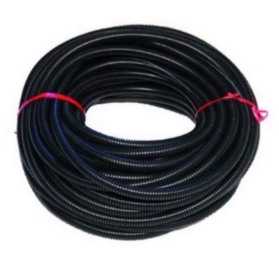 1" SPLIT WIRE LOOM CABLE CONDUIT POLYETHYLENE TUBING 300 FEET  MFG DROSSBACH