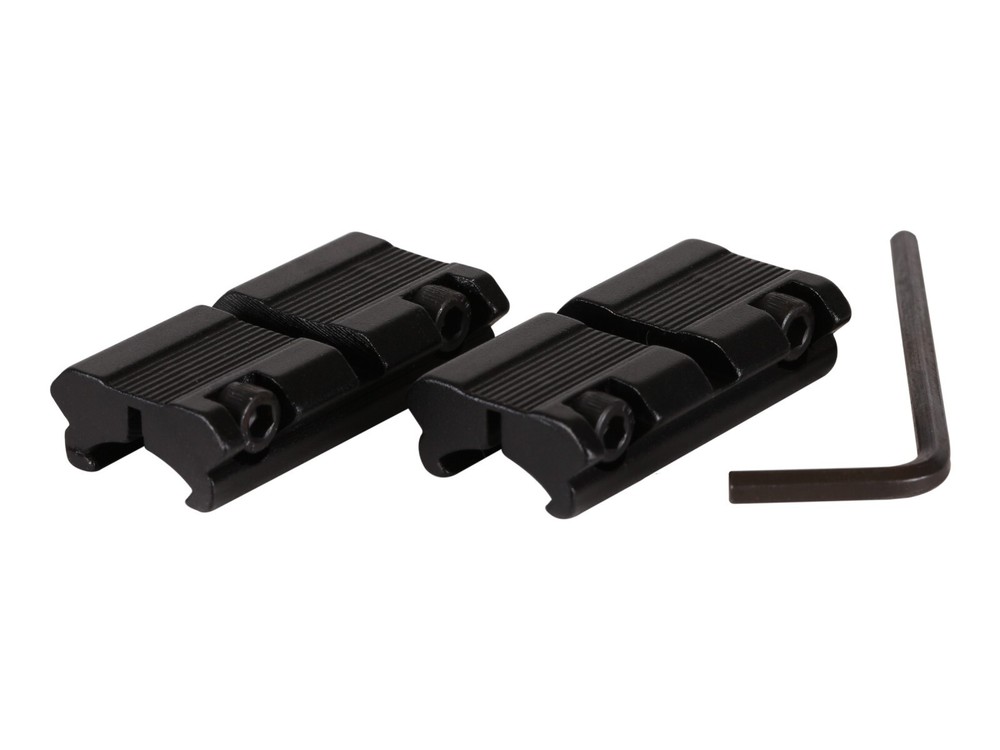 (NEW) Hawke Sport Optics 2-Pc Adapter, 3/8" to Weaver Rail