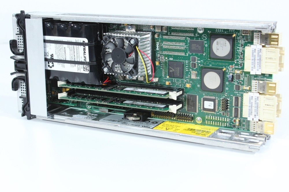 NeDell 5PM3C EqualLogic PS6000 PS6500 Type 7 1GBASE-T iSCSI 2GB Cache Controller