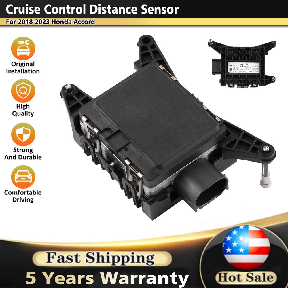 OEM 36801TVAA33 For 2018-2023 Honda Accord Adaptive Cruise Control Radar Sensor
