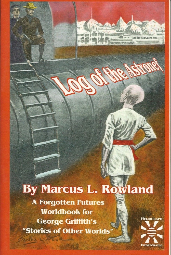 Space 1889 - Forgotten Futures RPG Sourcebook & Rules - Log of the Astronef *FS