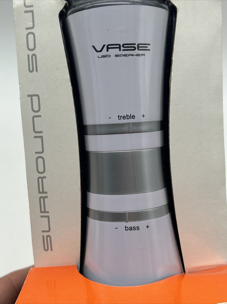 BOYNQ 3W Vase USB Speaker - NOS Sealed Box