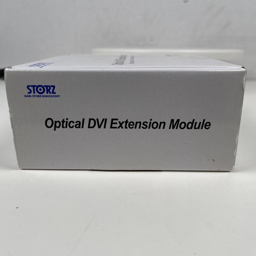 Storz WU1085 DDL/DSL Optical DVI Extension Module Pair w/ 2 Power Adaptors