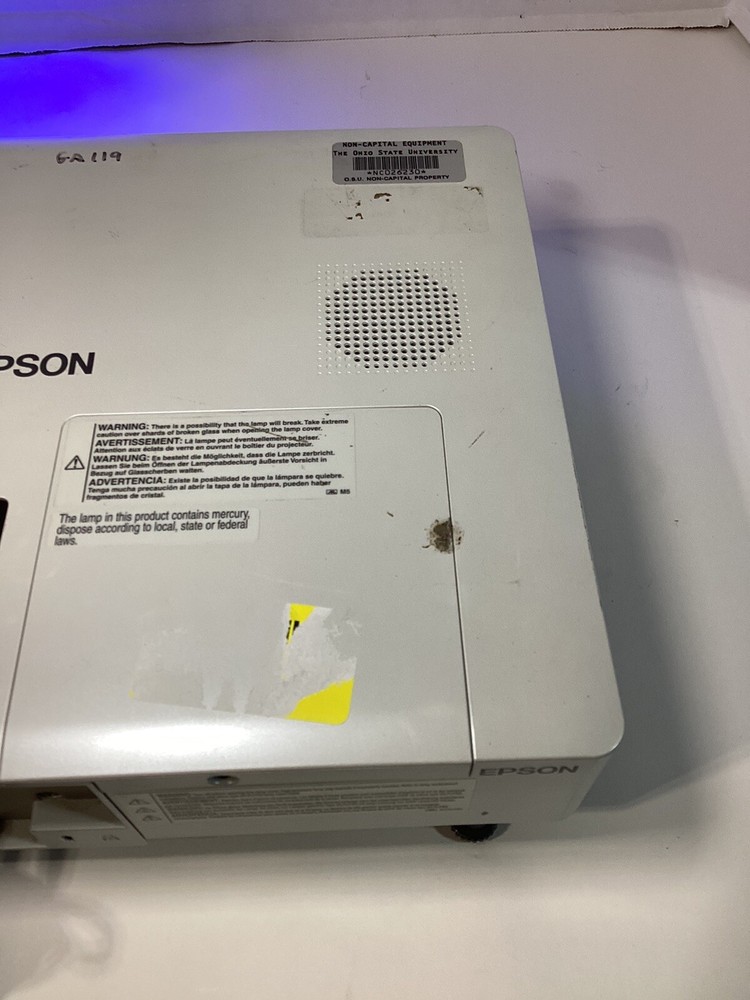 Epson PowerLite 1810p LCD Projector