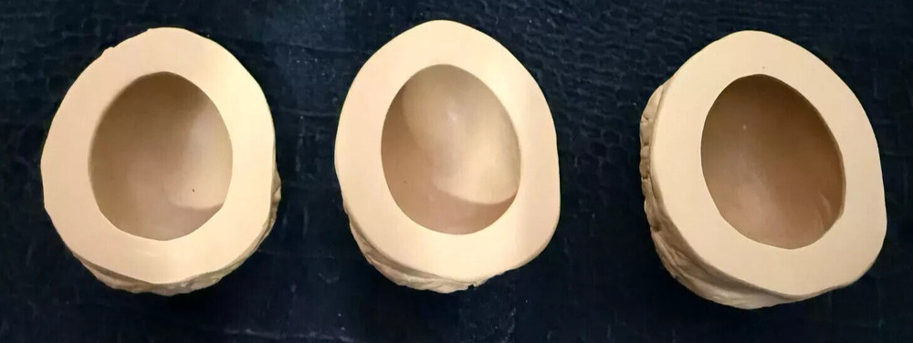 Three Shell Game Top Shelf Bottom Ridge Magic Mentalism Trick W/Bonus