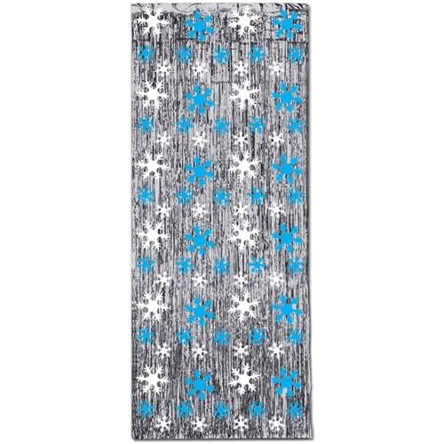 Snowflakes Doorway Frozen Foil Shine Flame Retardant Snowflake School Work
