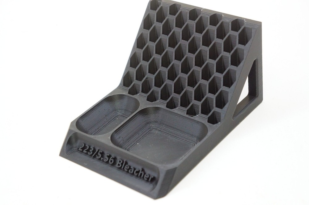 Bleacher Reloading Block .223/5.56mm Dillon Hornady RCBS 3D Frankford 50rd