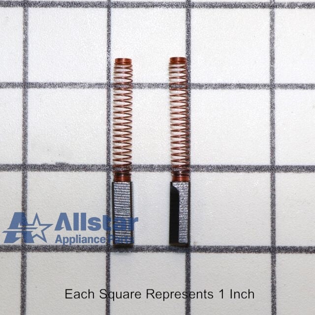 Whirlpool 2 Pack Mixer Motor Brush WPW10380496