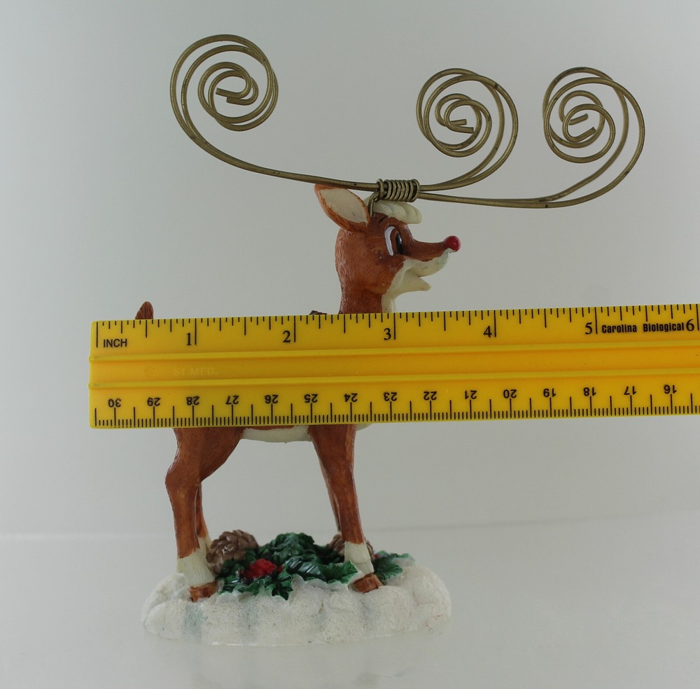 JC Penney Rudolph Photo or Card Tree