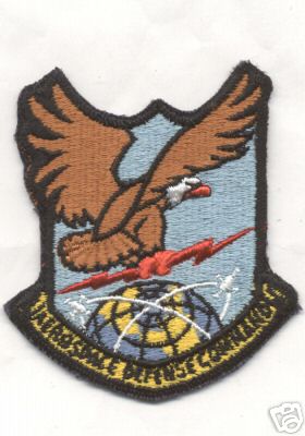 1970s AEROSPACE DEFENSE COMMAND patch