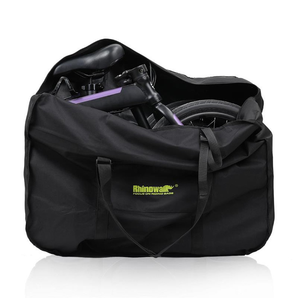 Electric Folding Bag Simple Loading Bag Portable Storage Package UWUO