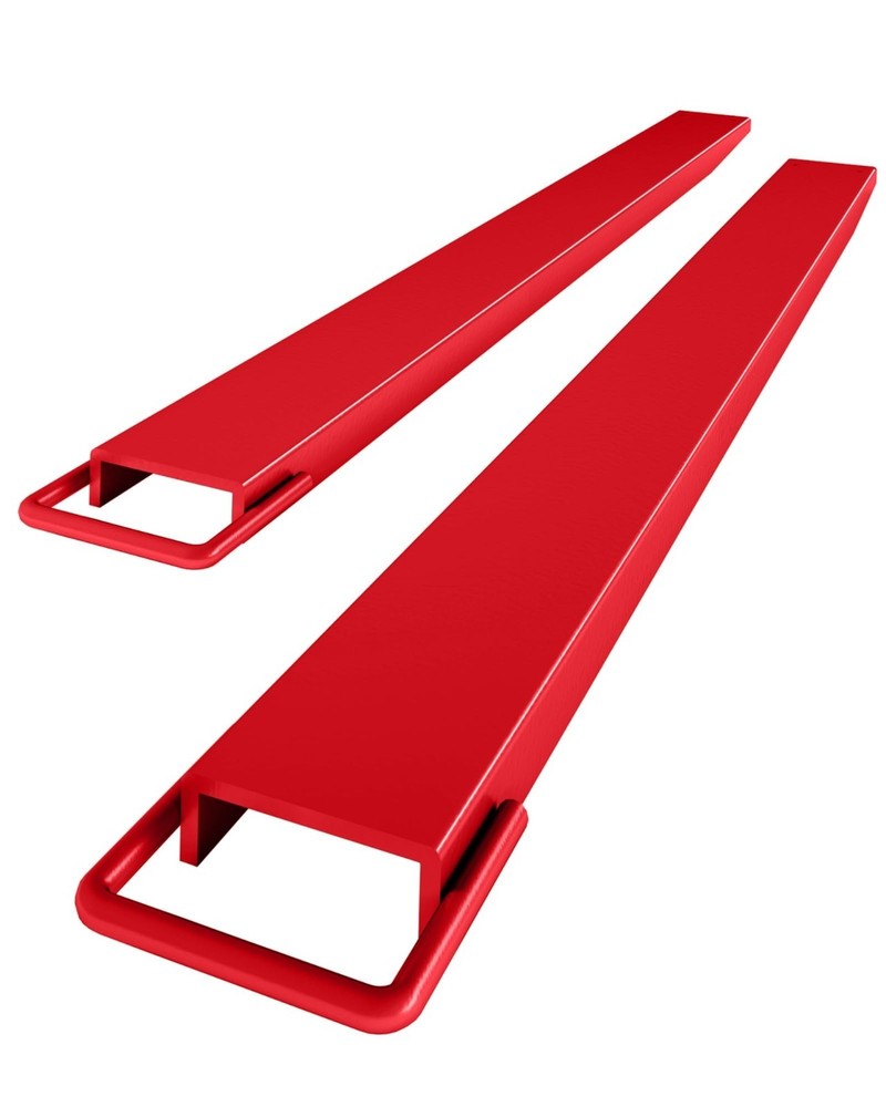 72 Inch Fork Extensions 4.5 Inch Width Fork Extensions with a pair of Gloves