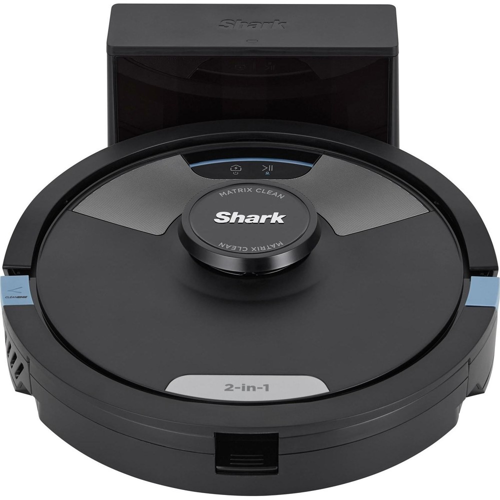 New Shark Matrix Plus 2-in-1 Robot Vacuum & Mop - Black (RV2610WTUS