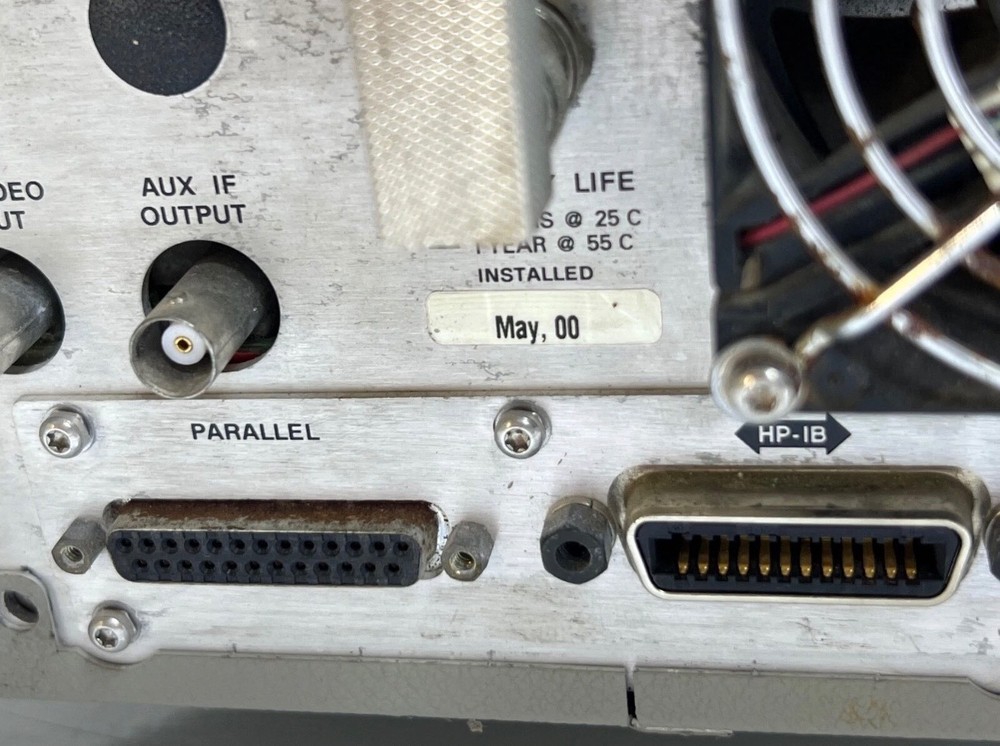 AGILENT 8593E SPECTRUM ANALYZER 9KHz-22GHz