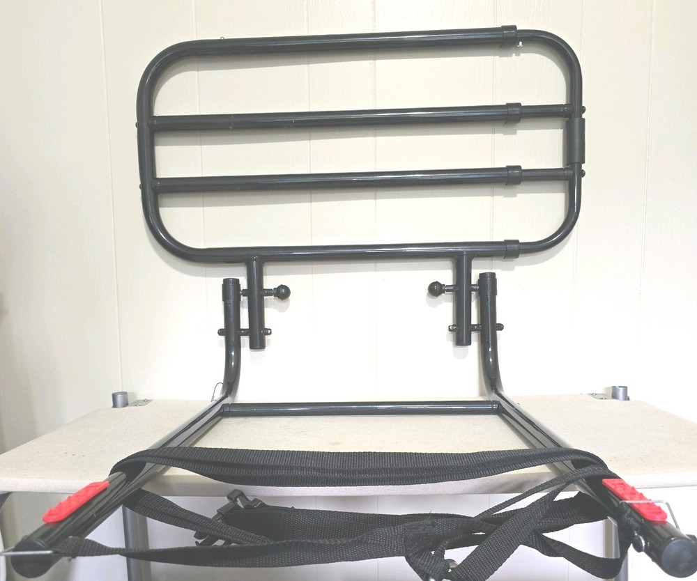 Able Life Click-N-Go Extendable Bed Rail Elderly Adults, Bed Railing & Assist