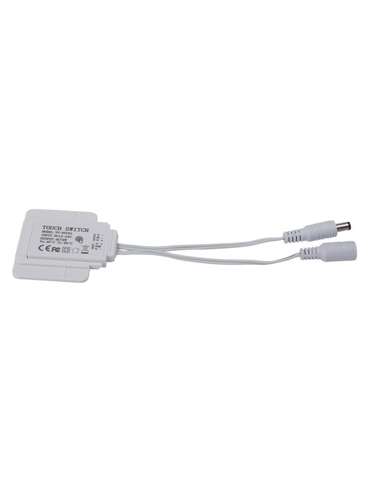 Color Material 12V 5A Mirror Power Indicator Key Support Mirror Thickness