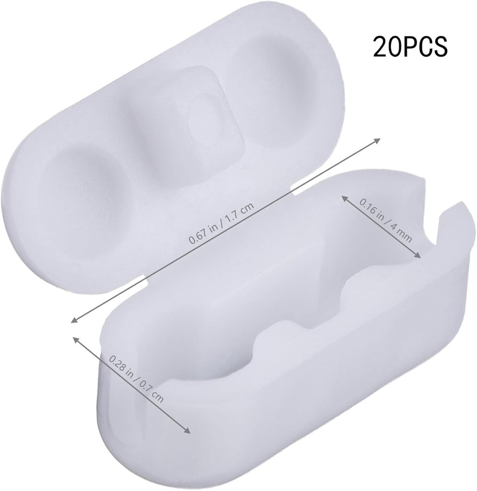 20 Pcs Vertical Chain Connector for Roman Blinds Replacement Clips for Chain ...