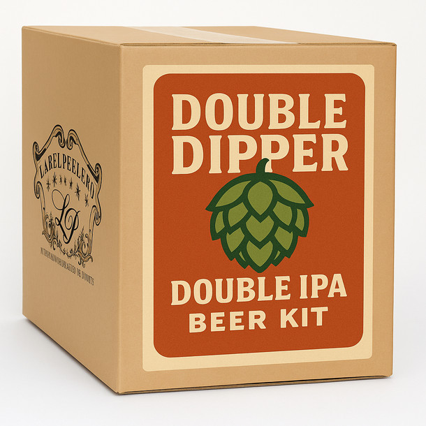 Label Peelers Double Dipper Double IPA Beer Kit - Extract
