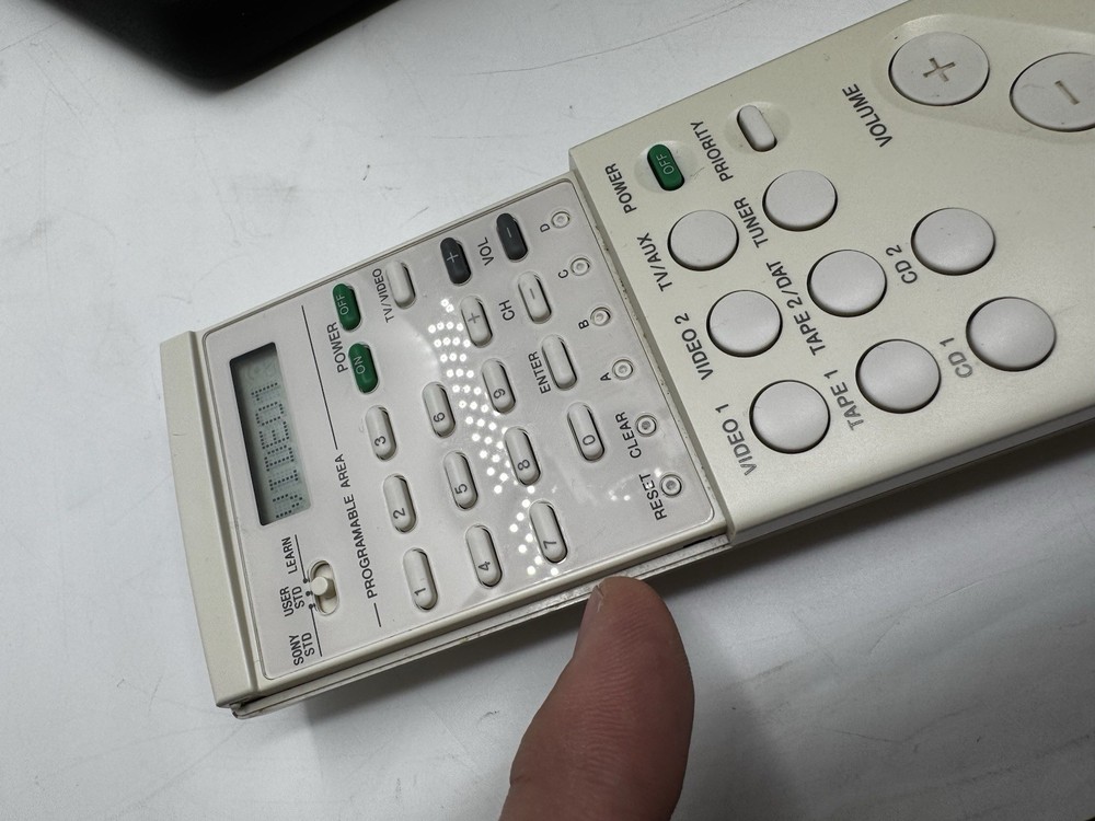 Sony TA-DM1000ES Master Digital Control Center ES Tested w/Remote, Manual Works