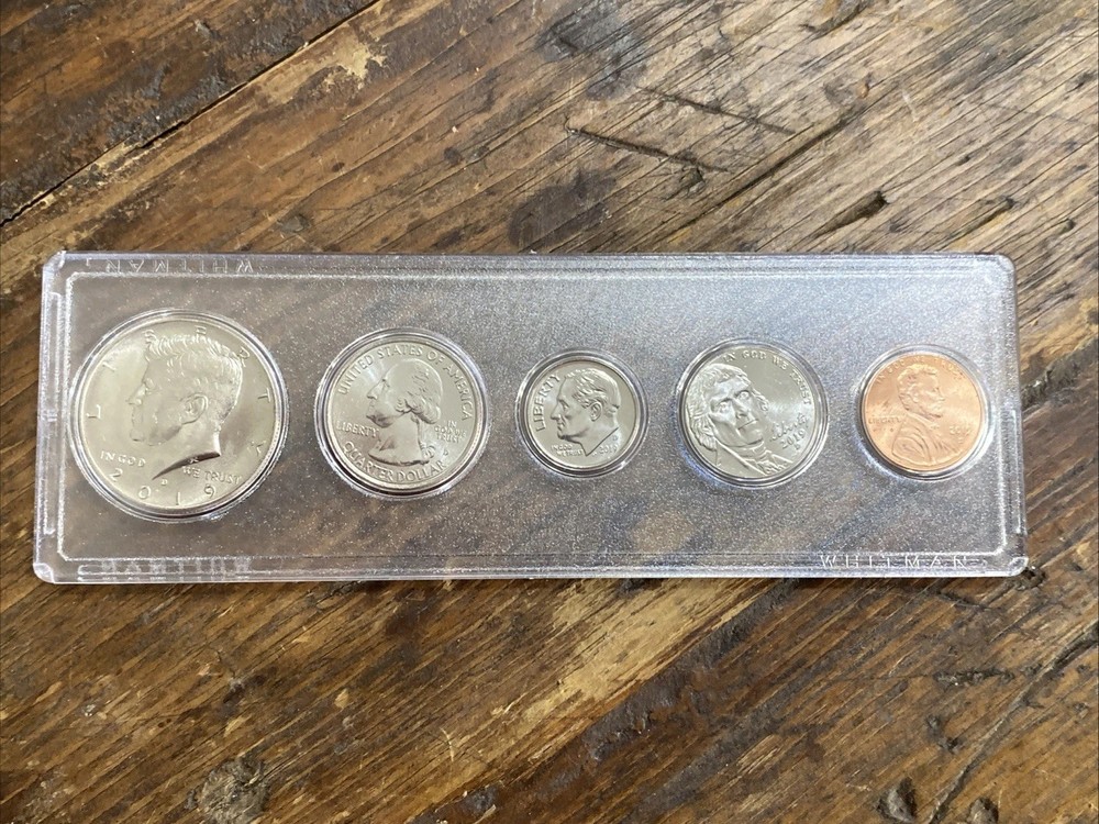 2019 Birth Year Set 5 Coins