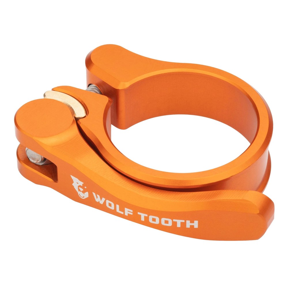 Wolf Tooth Components 28.6mm Quick Release Seatpost Clamp - Aluminum,