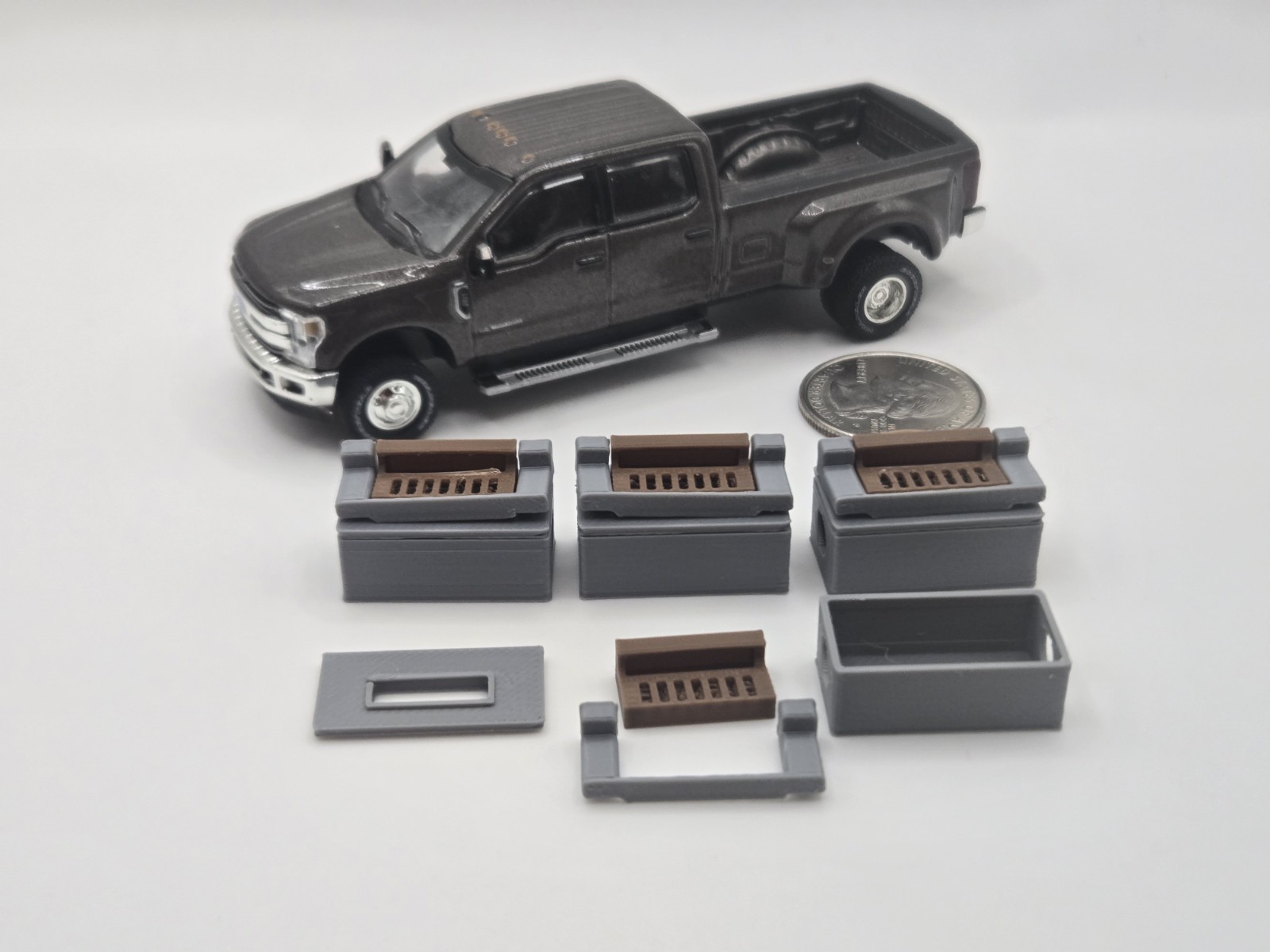 1/64 Catch Basin with Curb Inlet *4 Pack*