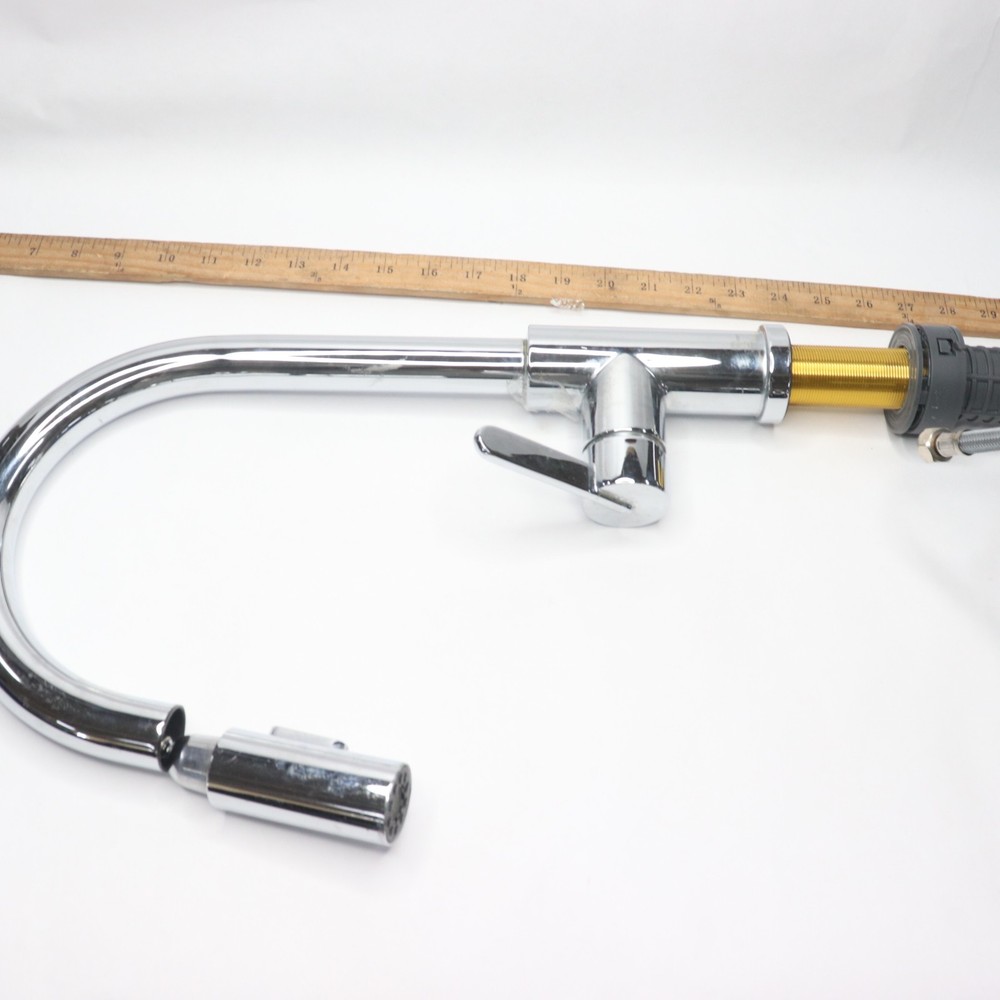 Glacier Bay Paulina Single-Handle Pull-Down Sprayer Kitchen Faucet - Faucet Only