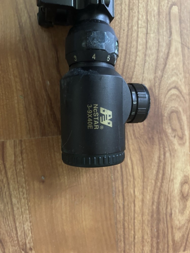 NcSTAR Illuminated 3-9x40 Rifle Scope