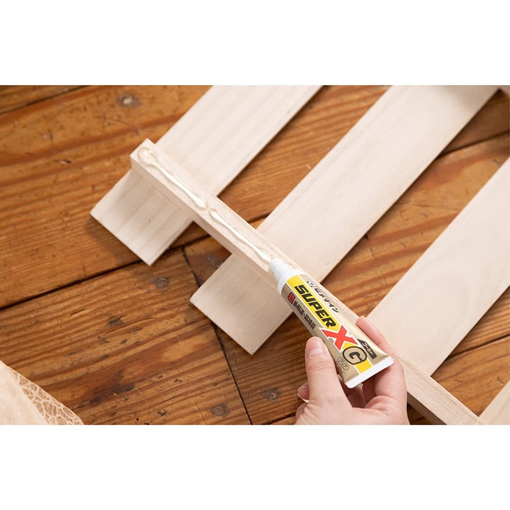 Cemedine AX-014 Super XG, Multi-Purpose Adhesive, High Transparency, Made in JP