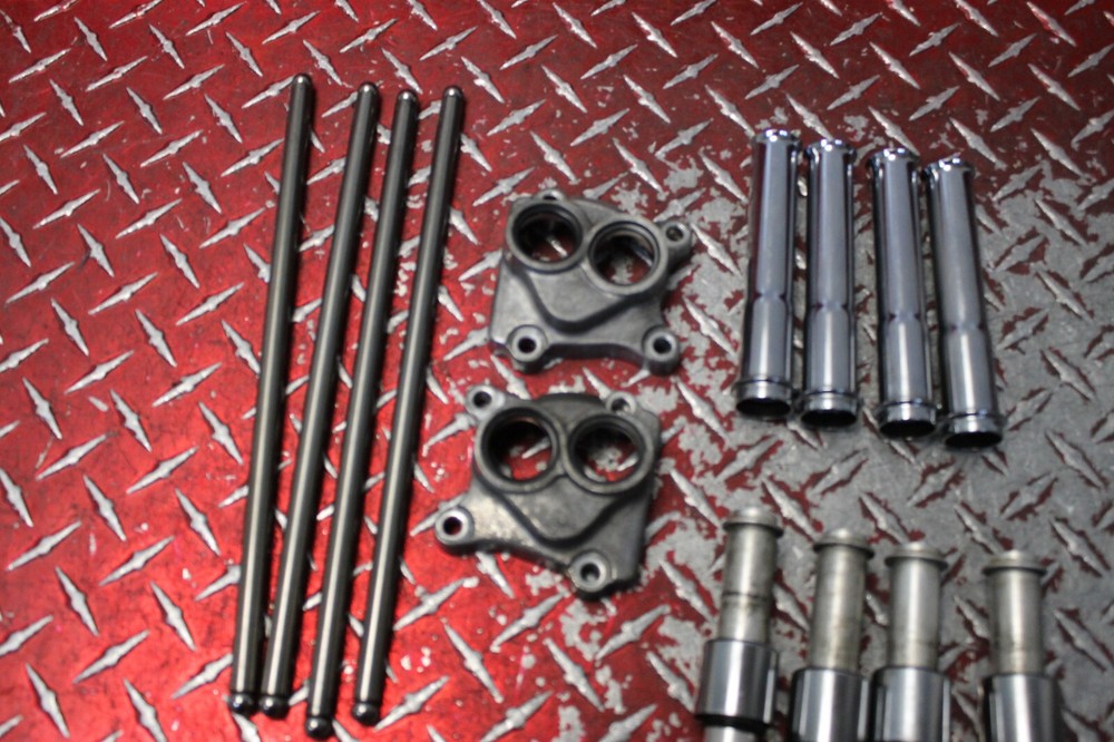 2016 HARLEY DAVIDSON DYNA FAT BOB OEM PUSH RODS & TUBES 2007 - 2016 DFB8