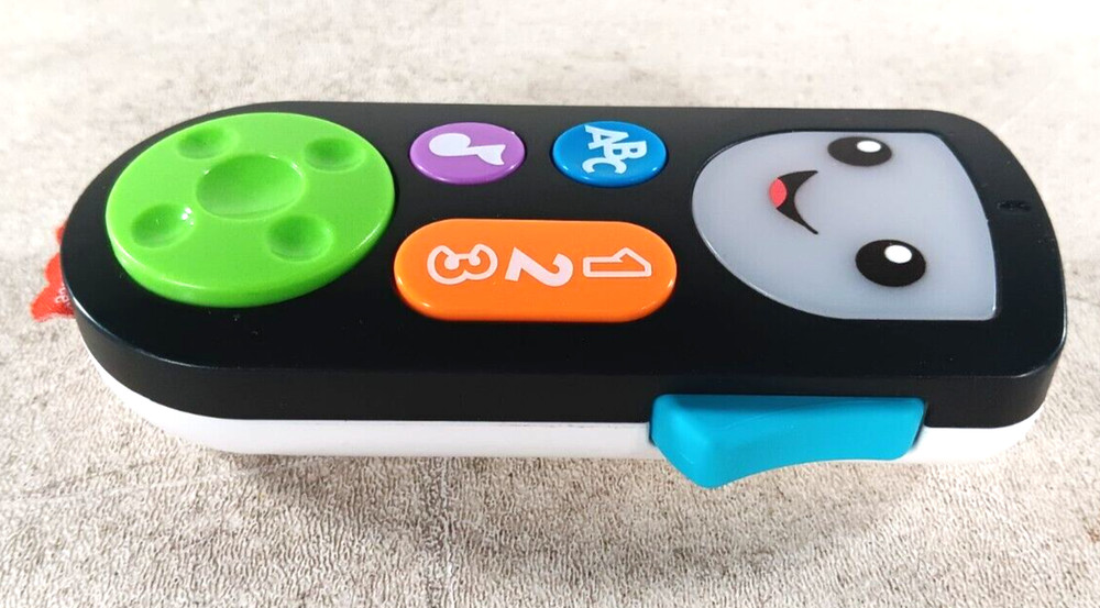 Fisher Price Laugh & Learn Stream & Learn Remote TV Electronic Pretend Toy