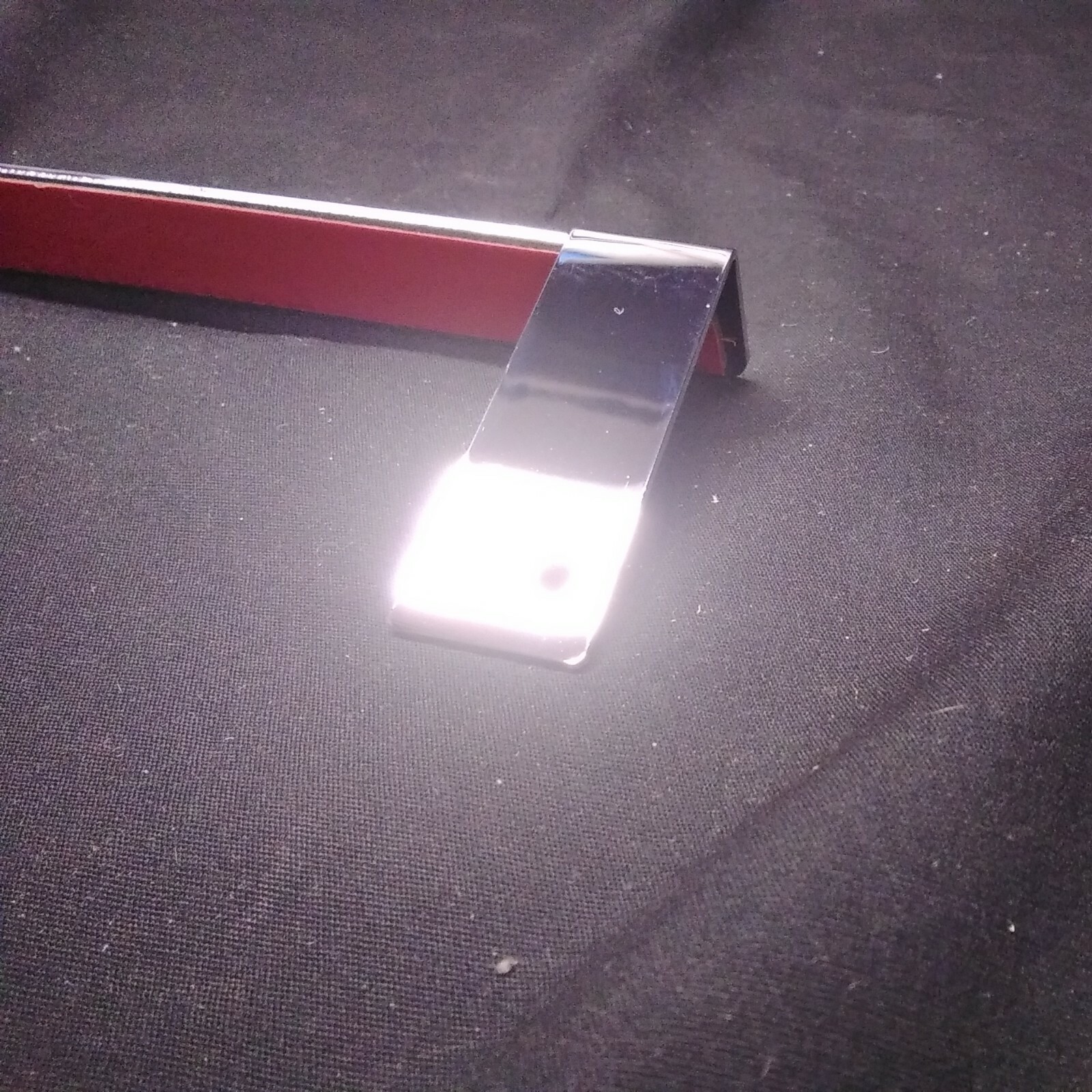 HARLEY DAVIDSON GENUINE 99-LATER DYNA CHROME OIL COOLER GUARD 62836-03