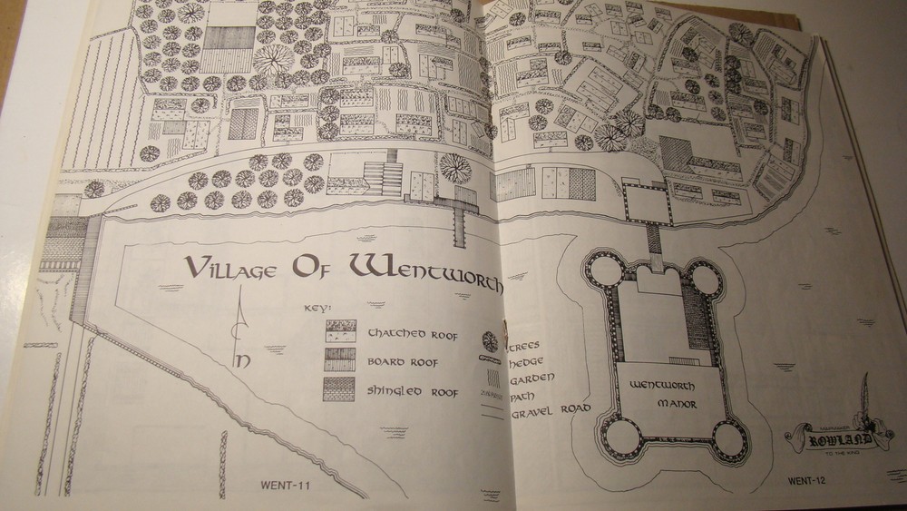 MODULE - PLAGUE OF TERROR *SOLID* *SUPER RARE* DUNGEONS DRAGONS