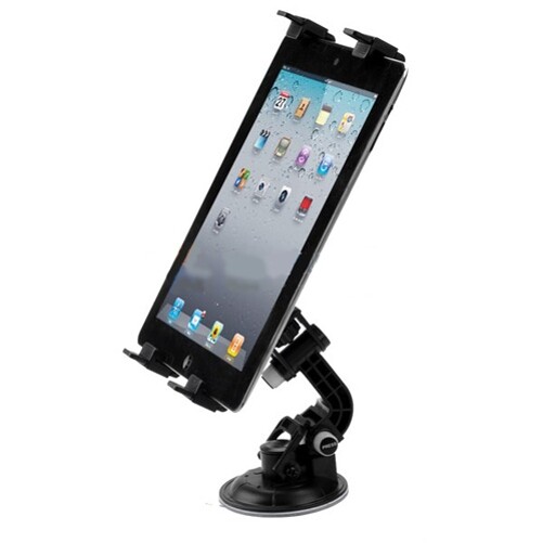 For Galaxy Tab S7/S8/S9 Dash Car Mount Windshield Holder Rotating Cradle
