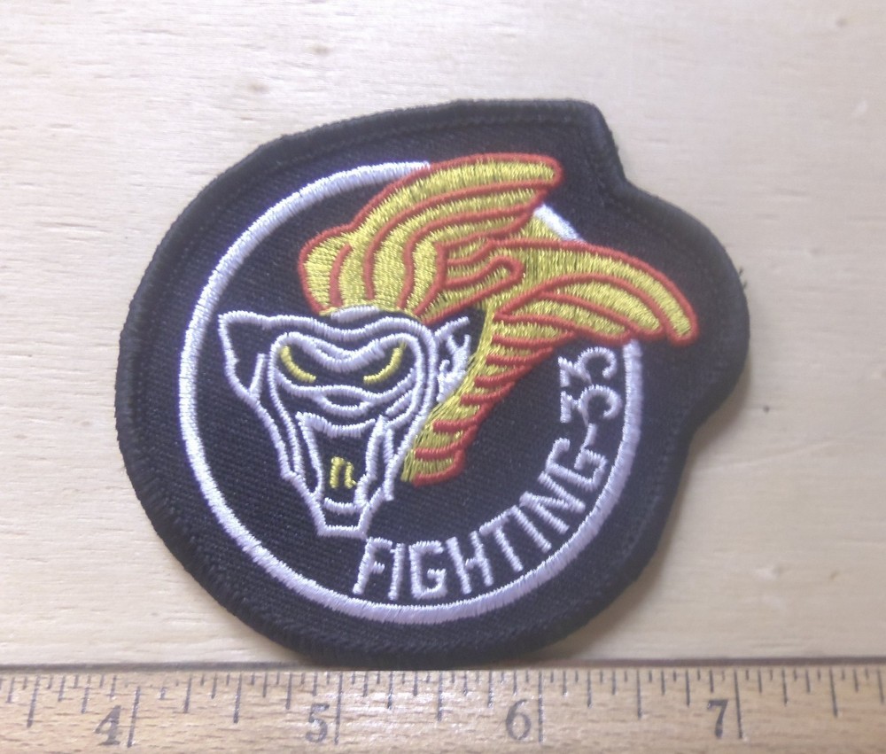 US Navy - Fighting 33rd Embroidered Patch