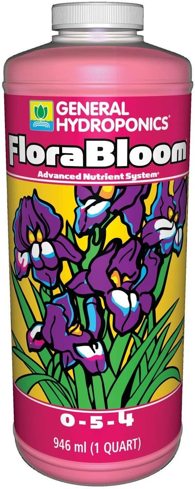 General Hydroponics Florabloom 1 Quart
