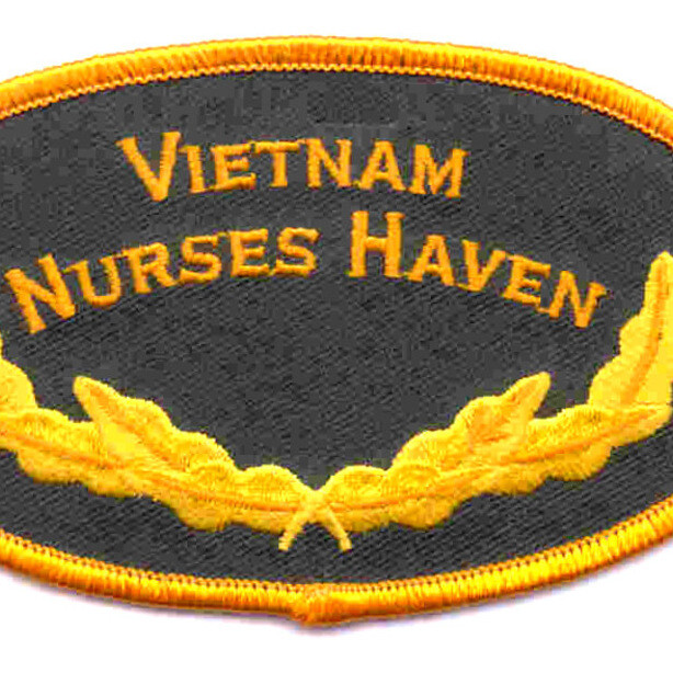 Vietnam Nurses Haven Crest Patch