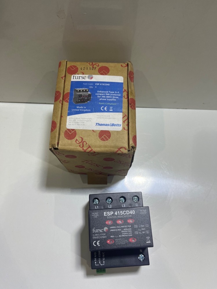 Furse esp 415cd40 surge protector