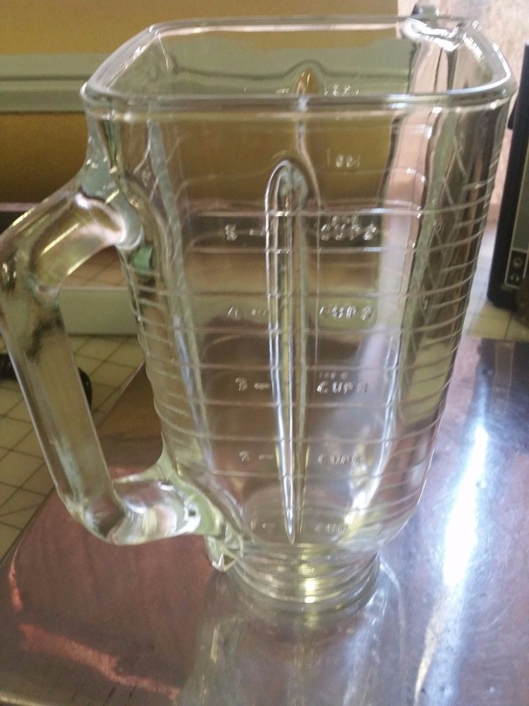 Oster osterizer blender Replacement Part - Glass Jar - 5 Cup - Square Top