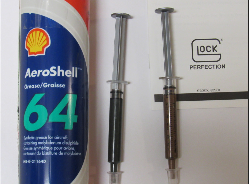 AEROSHELL 33/64 MIL-SPEC .223 / 5.56 THREAD PROTECTOR & COPPER GUN GREASE COMBO