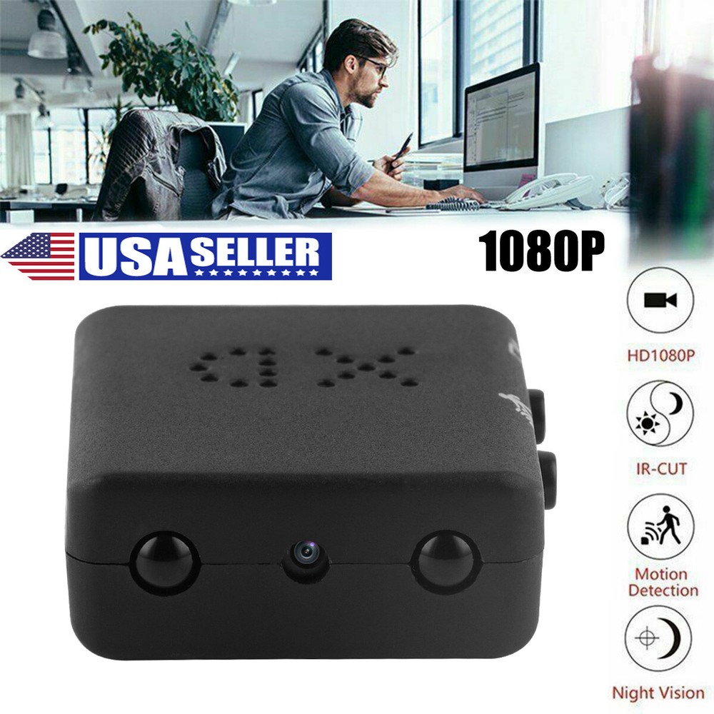 HD 1080P Mini Wireless Camera Home Security*Night Vision IR Cam Motion Detection