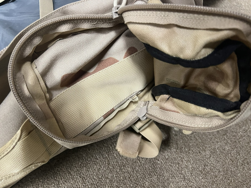 CAMELBAK Maximum Gear Cordura Hydration Backpack Military Tactical H2O Used