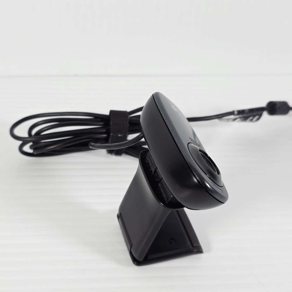 Logitech Webcam 720p HD Black V-U0015 - Tested